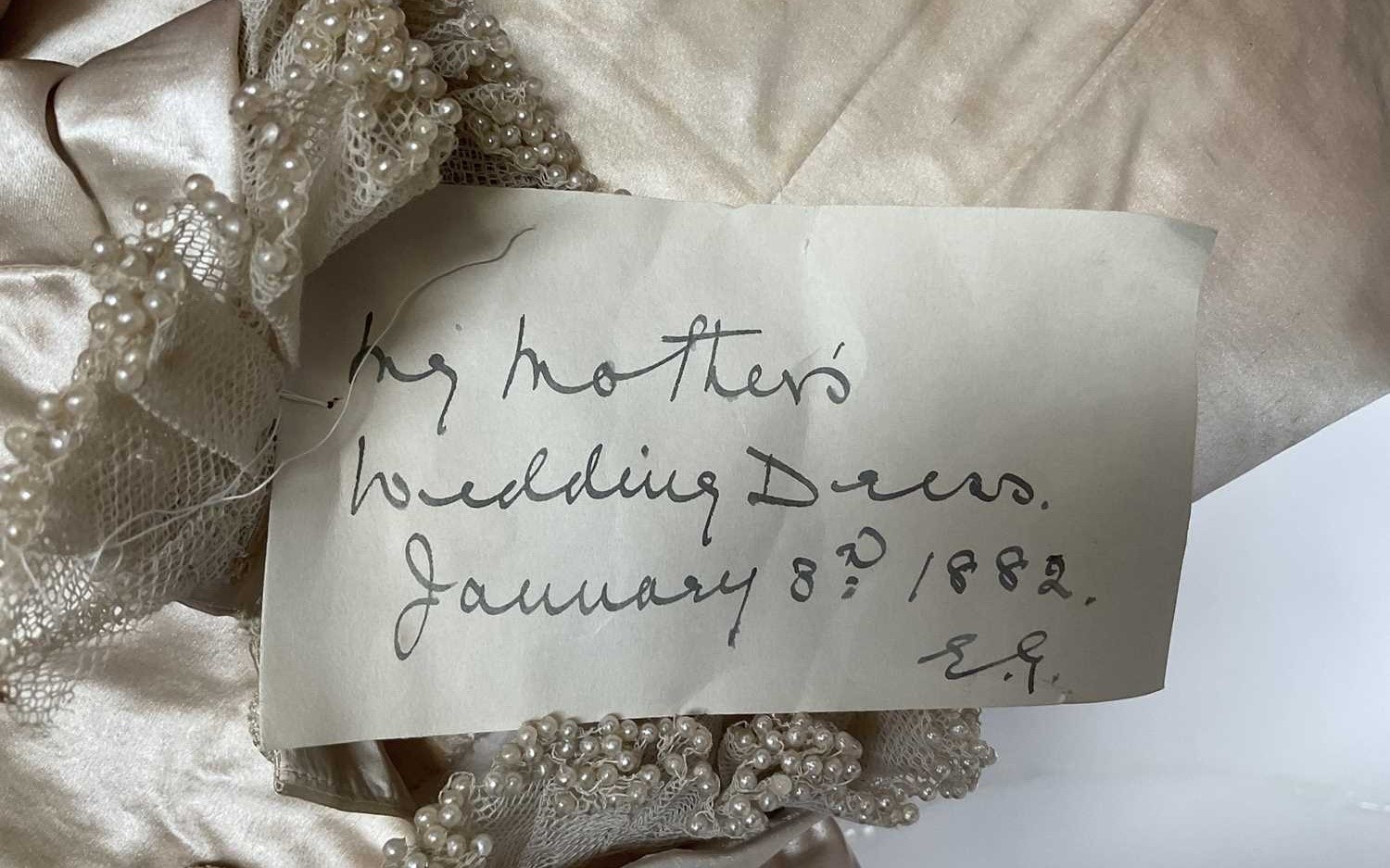 Timeless Elegance: A Victorian + Edwardian Trousseau